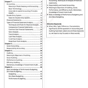 Accounts & auditing1